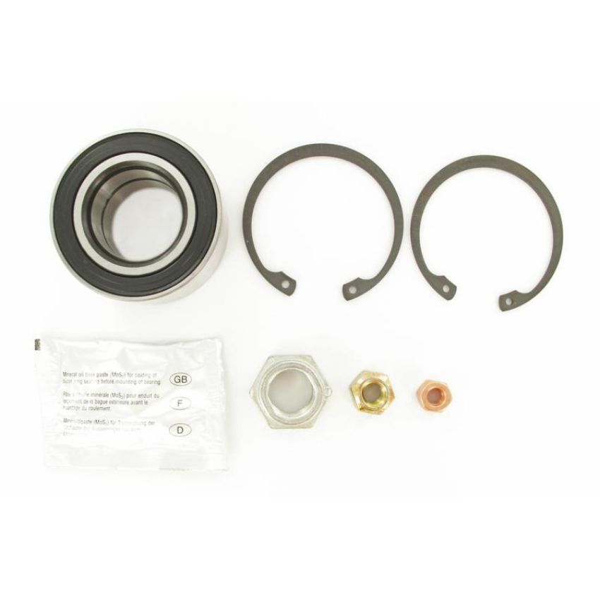 SKF WKH593 SKF Front Wheel Bearing Kit WKH593 For VW Jetta Rabbit Scirocco