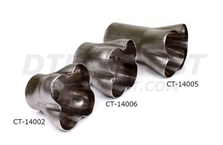 Different Trend Collector, 3″ Od to 4 x 1.75″ Id, Ol 3.5″ CT-14006
