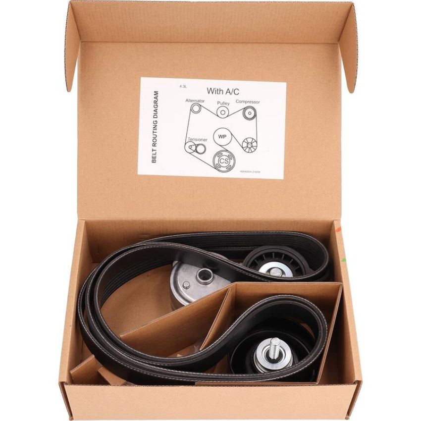 Cloyes B40004 Serpentine Belt