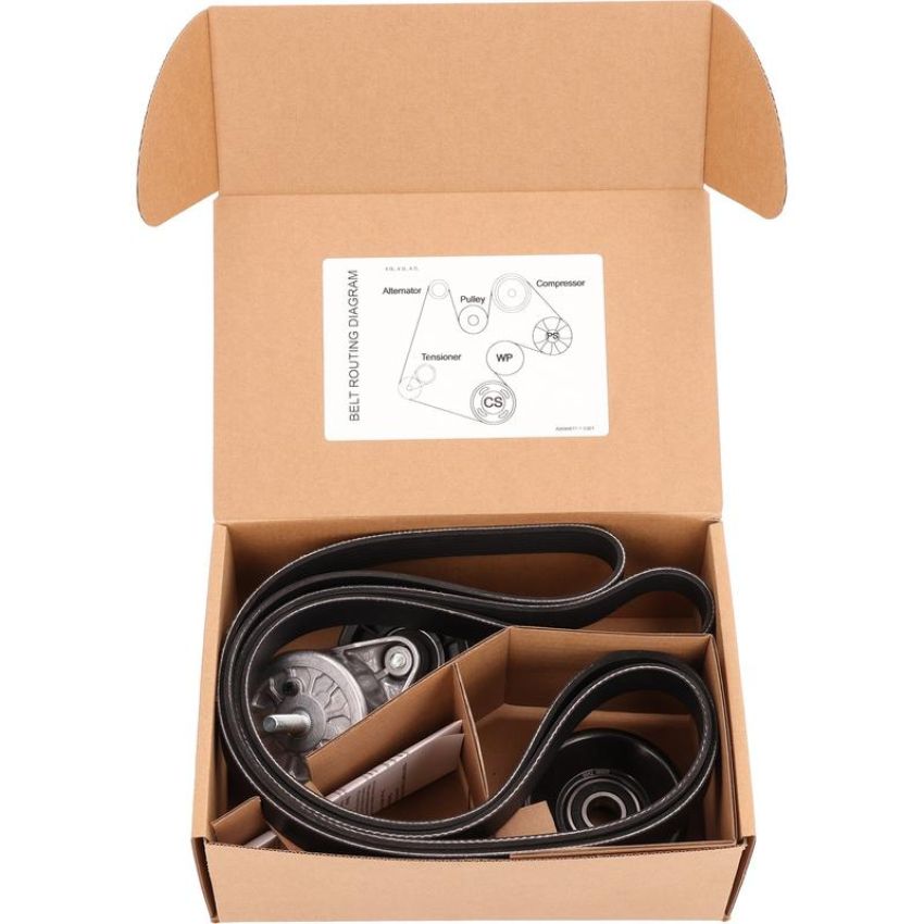 Cloyes B40011 Serpentine Belt