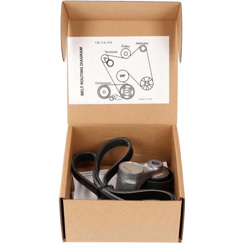 Cloyes B40017 Serpentine Belt