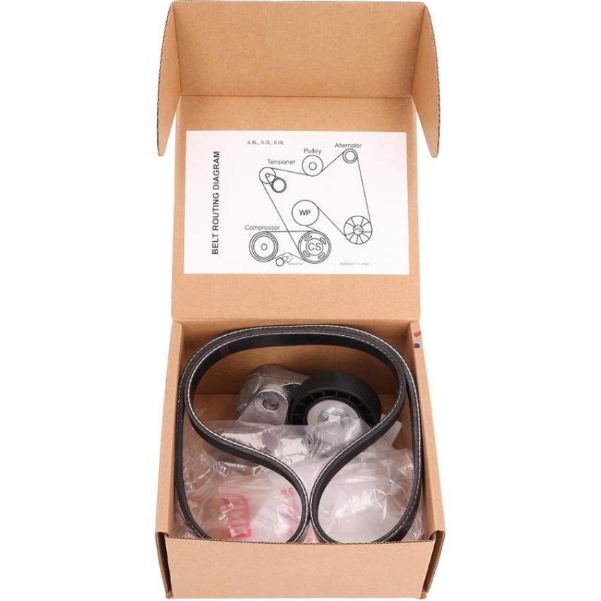 Cloyes B40017 Serpentine Belt