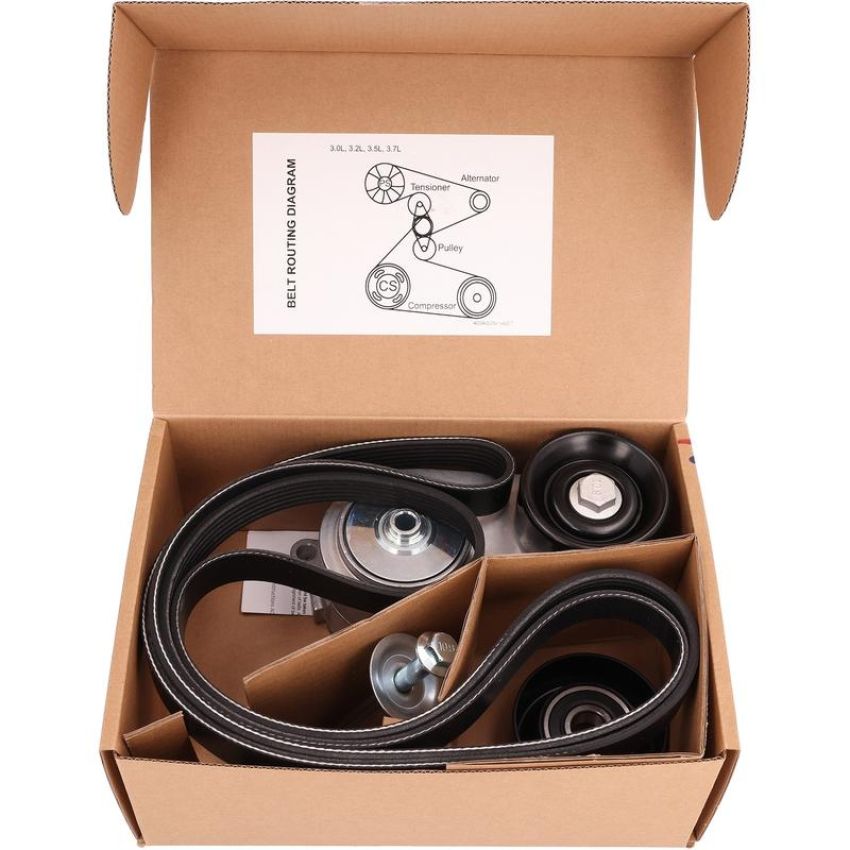 Cloyes B40025 Serpentine Belt