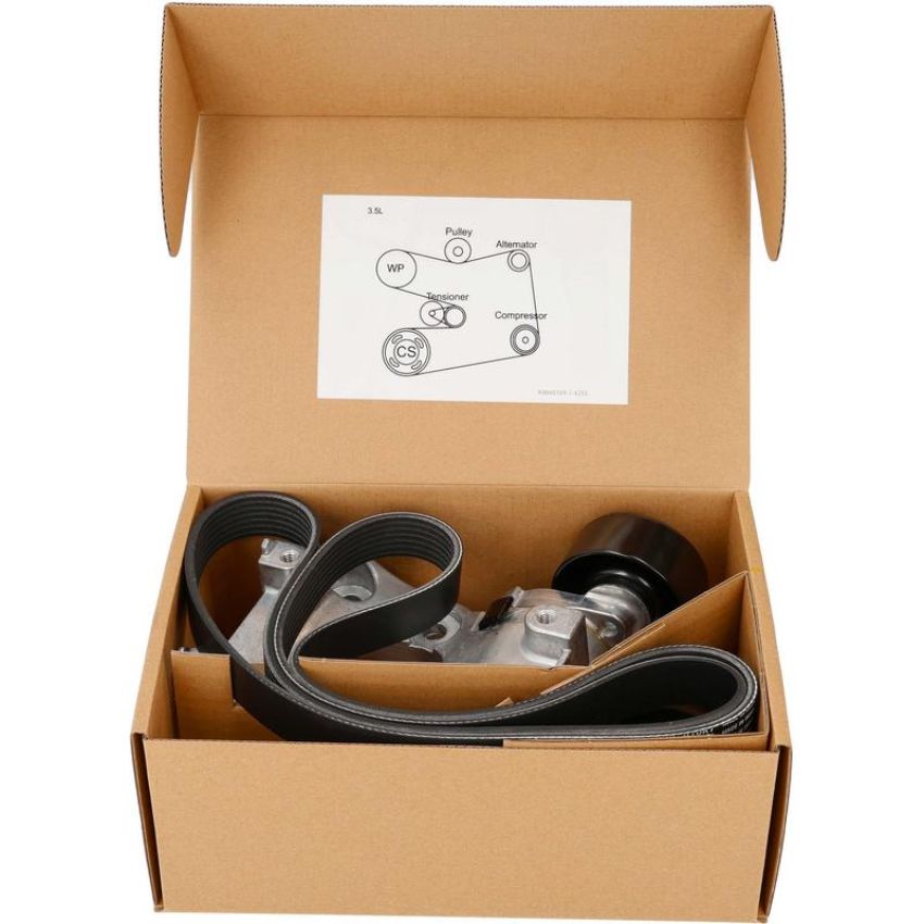 Cloyes B40109 Serpentine Belt