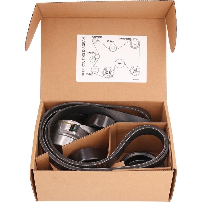 Cloyes B40207 Serpentine Belt