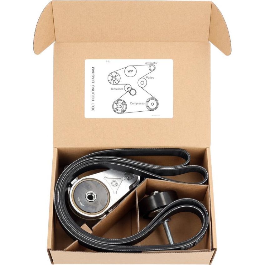 Cloyes B40307 Serpentine Belt