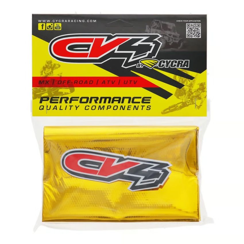 Wiseco CVIFILMGOLD1 CV4 by Wiseco Thermal Barrier Film Woven Gold