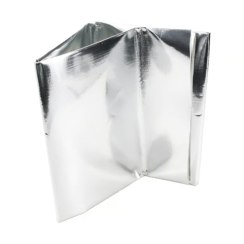 Wiseco CVIFILMSILVERW1 CV4 by Wiseco Thermal Barrier Film Woven Silver
