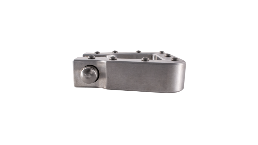 Body Armor 4x4 5141M Mega D-Ring, Machined, Single