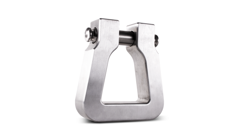 Body Armor 4x4 5141M Mega D-Ring, Machined, Single