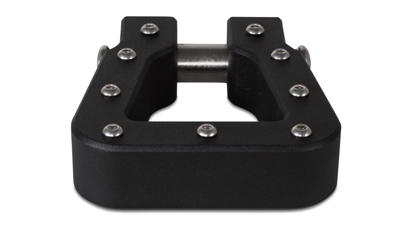 Body Armor 4x4 5141B Mega D-Ring Black, Single