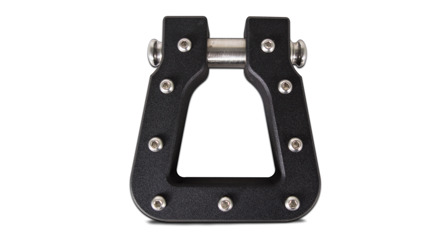 Body Armor 4x4 5141B Mega D-Ring Black, Single