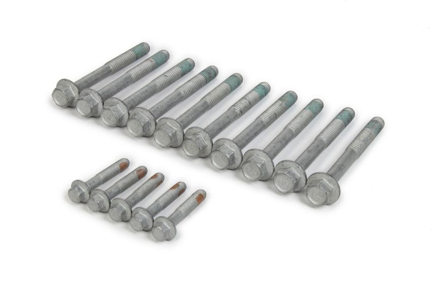 CHEVROLET PERFORMANCE GMP17800568 Cylinder Head Bolt Kit Chevy LS Engines