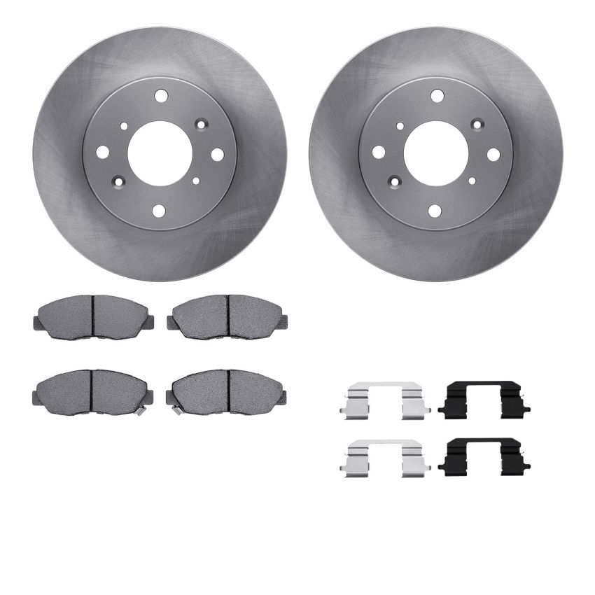 Dynamic Friction 6512-59243 Rotor Kit