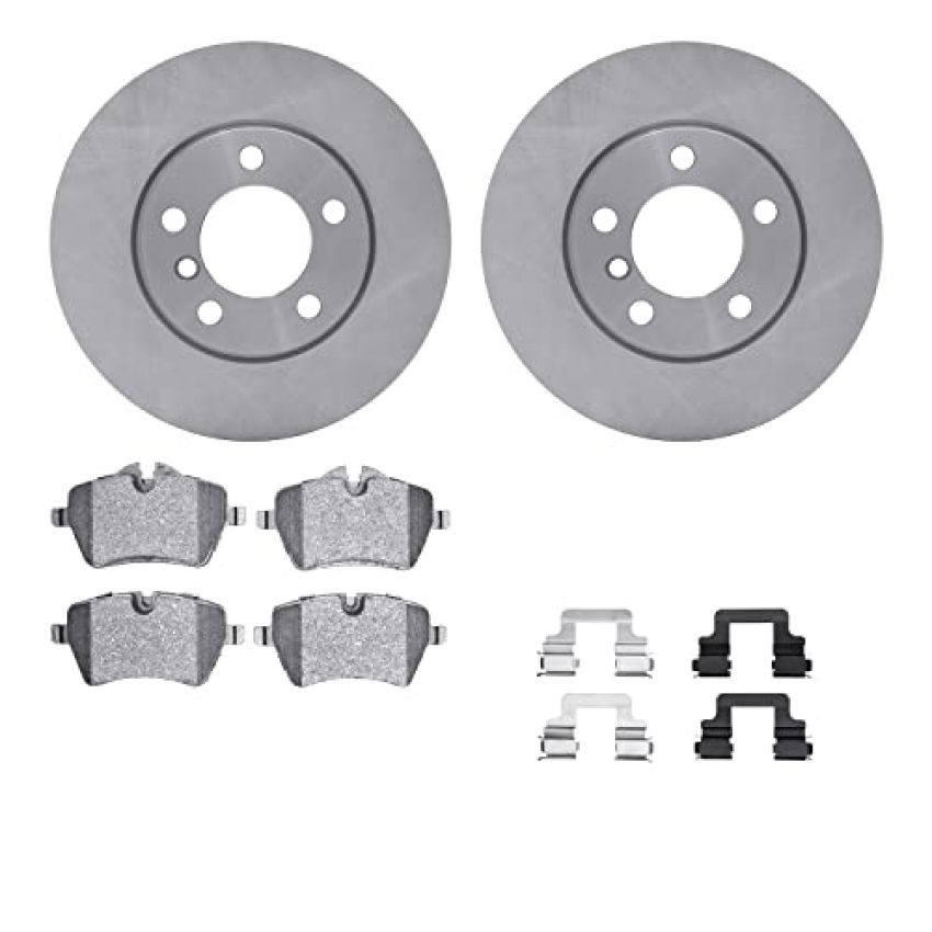 Dynamic Friction 6512-32065 Rotor Kit