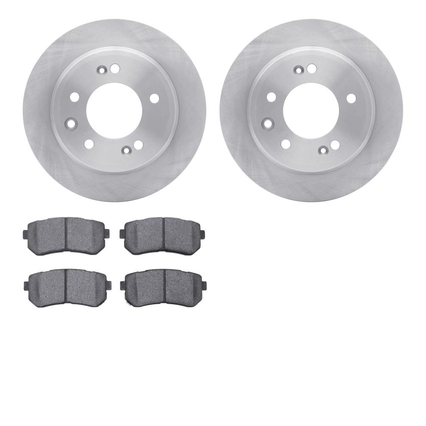 Dynamic Friction 6502-03279 Rotor Kit