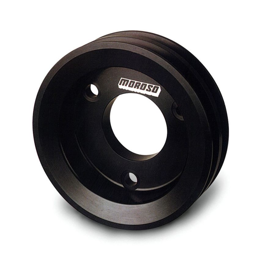 MOROSO MOR64211 BBC Billet Crank Pulley