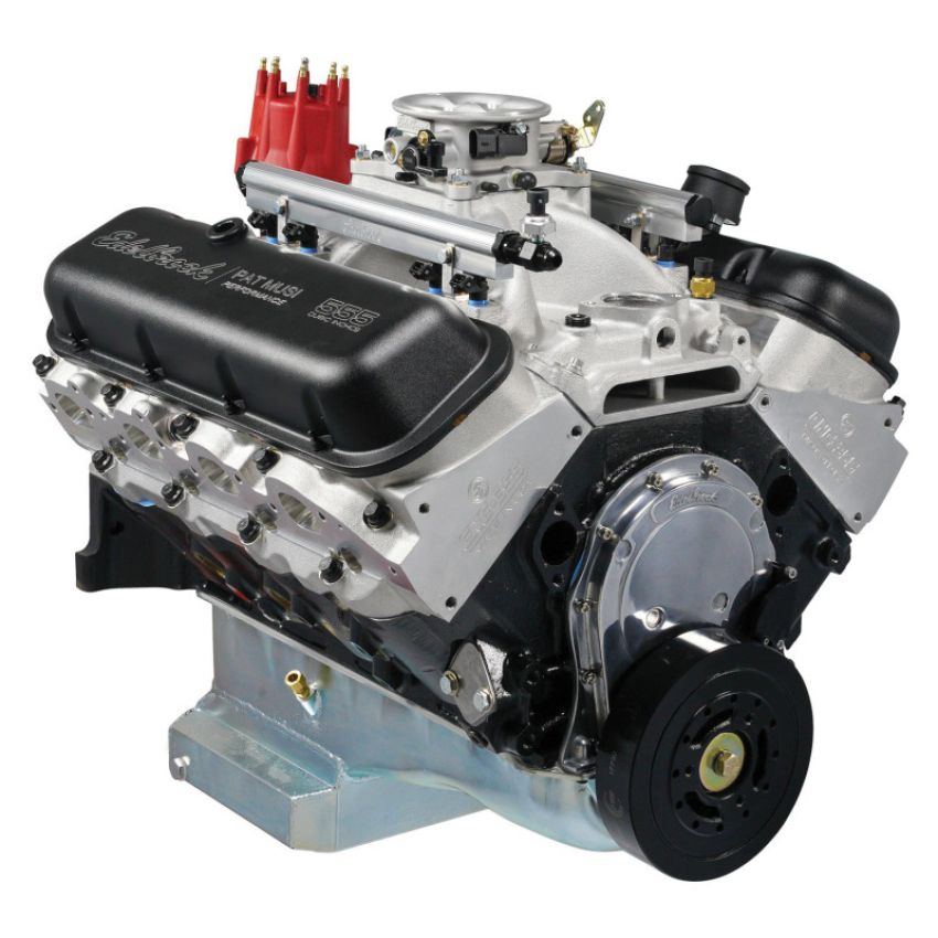 Edelbrock 48557 Musi 555 Pro-Flo 4 EFI Big-Block Chevy Crate Engine
