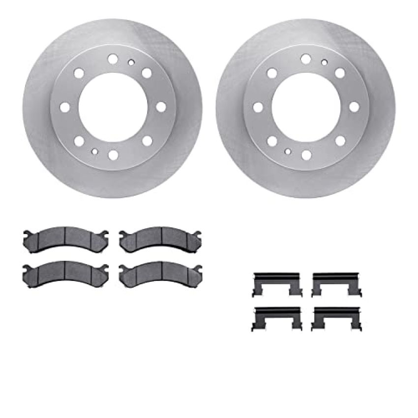 Dynamic Friction 6512-48321 Rotor Kit