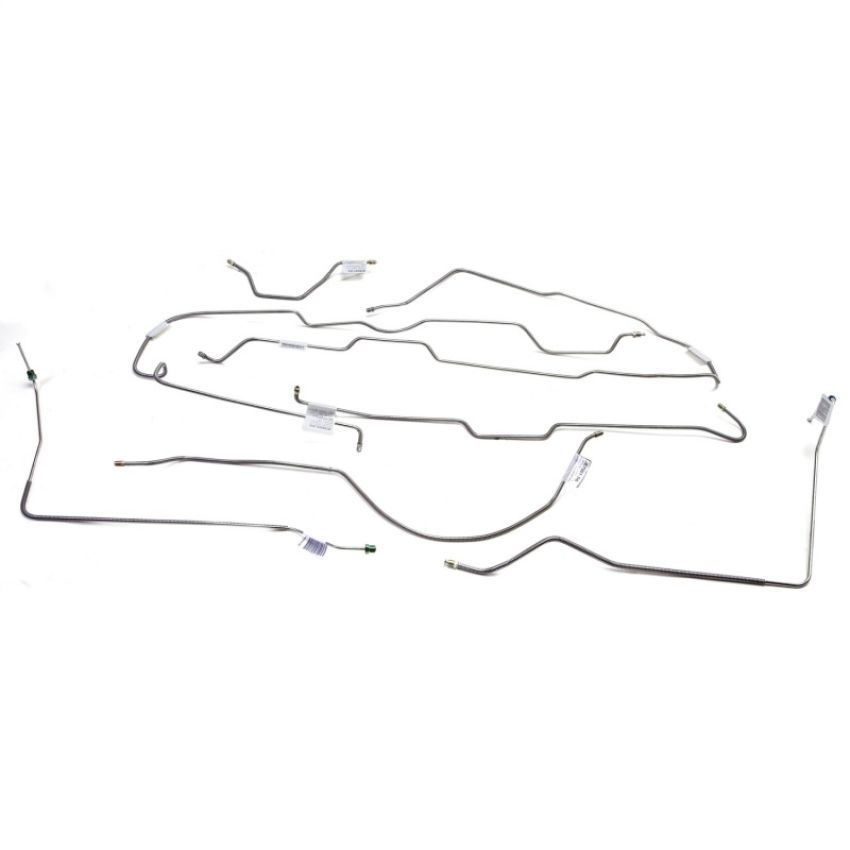 OMIX 16737.37 Full Brake Line Set 77-80 Jeep CJ5