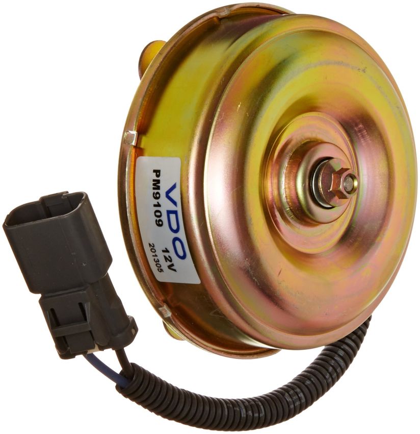 VDO PM9109 A/C Condenser Fan Motor