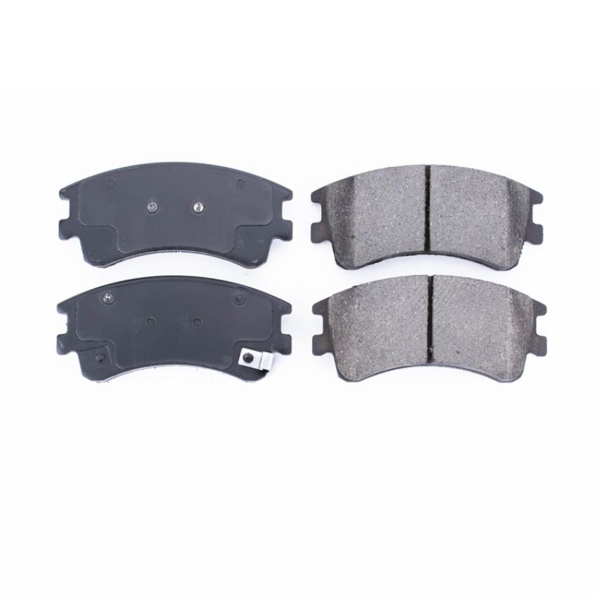 PowerStop 16-957 PowerStop - Z16 Low-Dust Ceramic Brake Pads