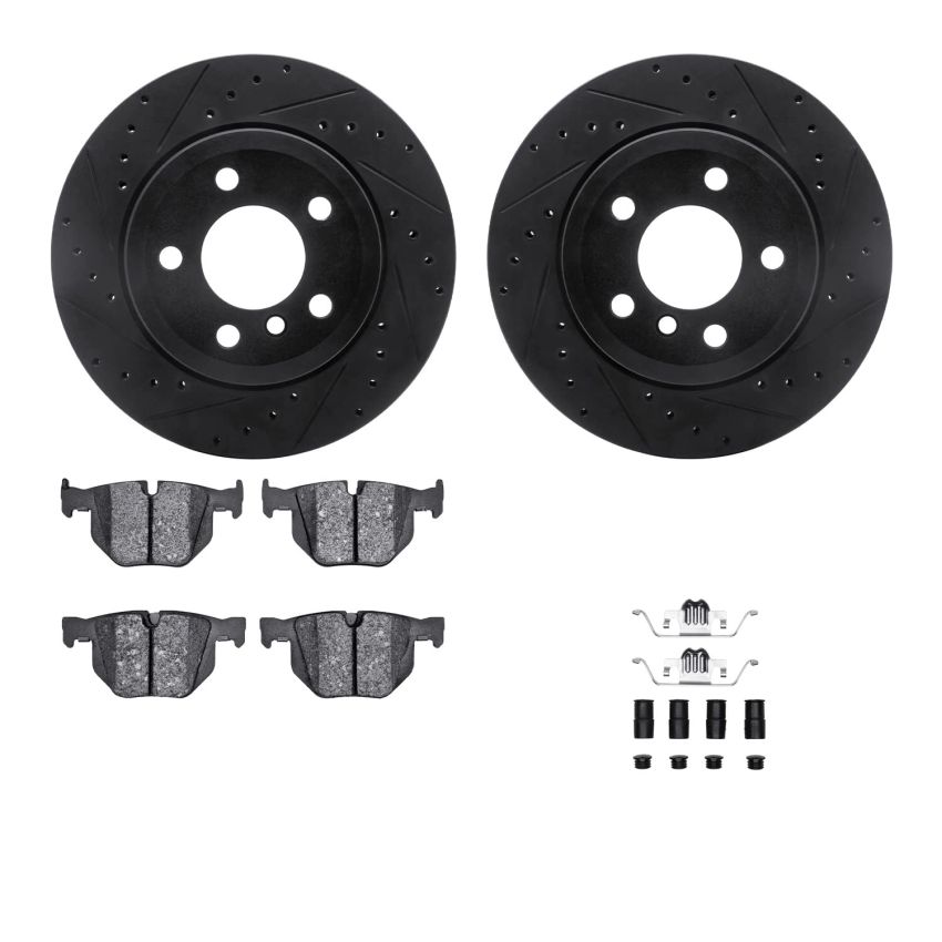 Dynamic Friction 8512-31081 Rotor Kit