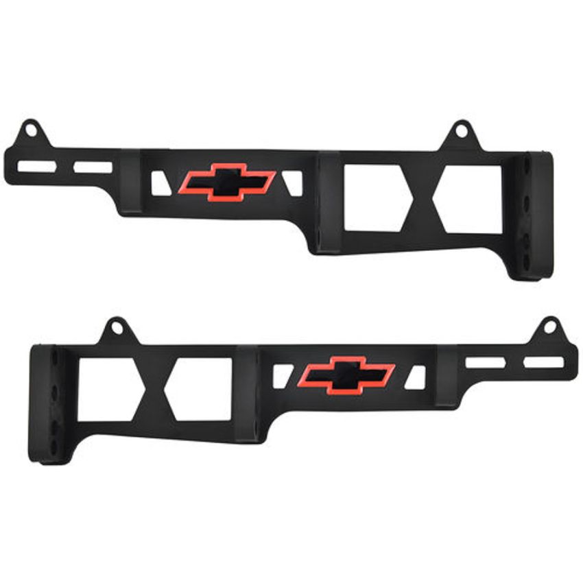 PROFORM PFM141-709 Chevy Bowtie Wirelooms Black Crinkle