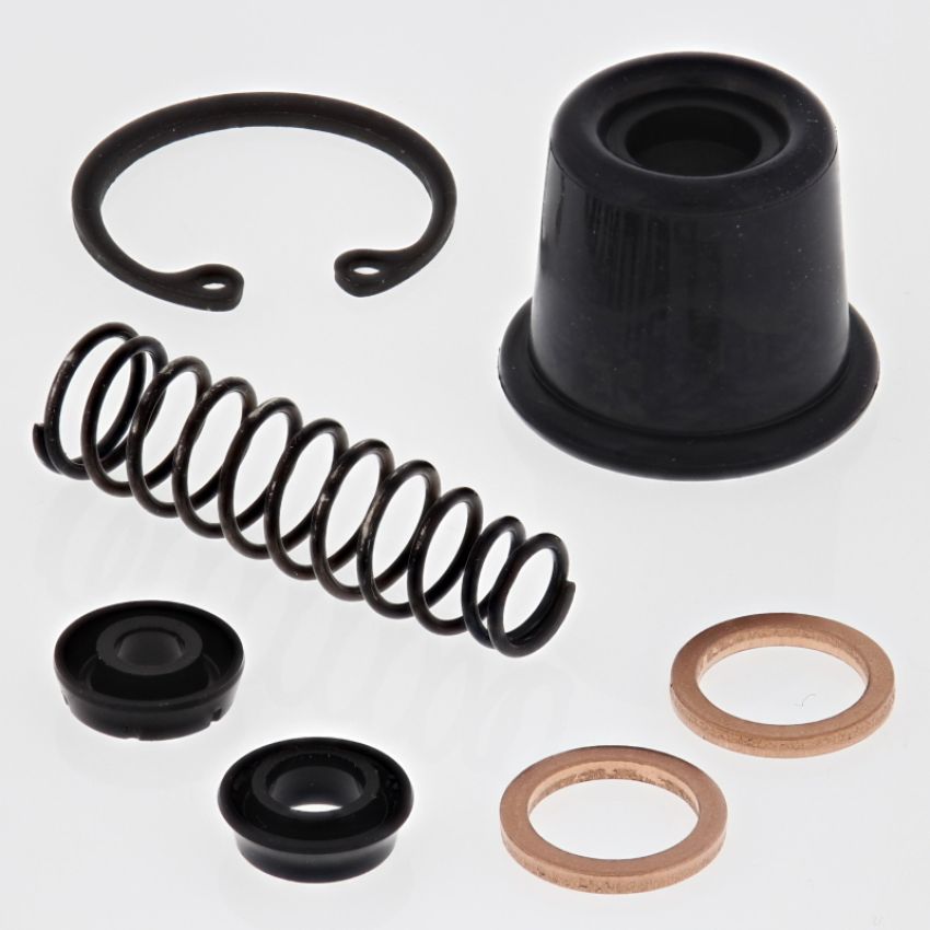 All Balls Racing 18-1019 03-23 Yamaha YZ125 Master Cylinder Rebuild Kit - Rear