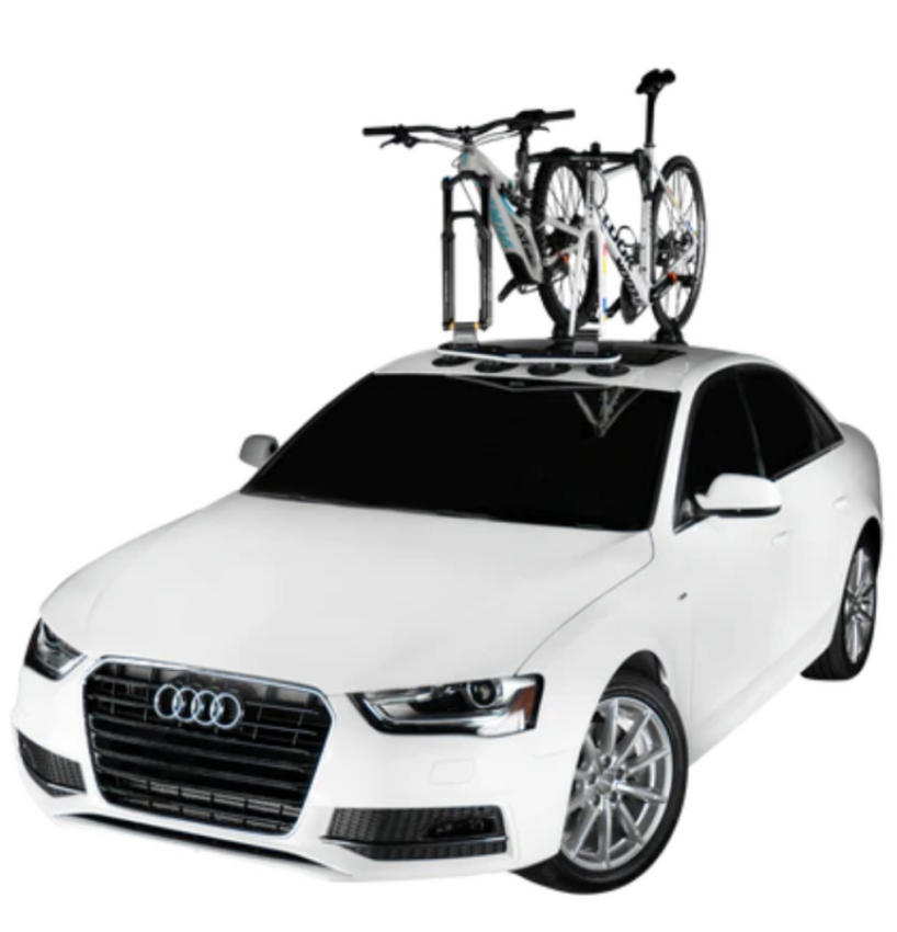 SeaSucker BM2006 Mini Bomber 2-Bike Rack (No HUSKE Plugs Included)