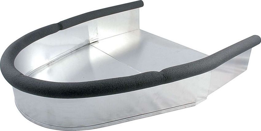 ALLSTAR PERFORMANCE ALL26101 Air Pan Aluminum Flat Plenum