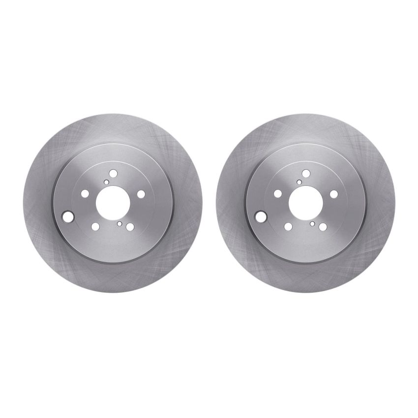 Dynamic Friction 6002-13039 Dfc Rotors
