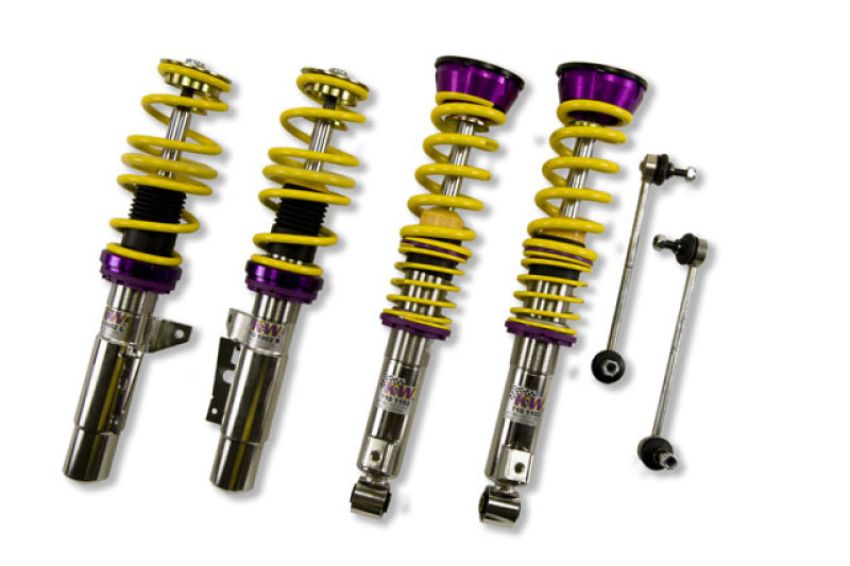 KW 10271003 Coilover Kit V1 Porsche 911 (996) Carrera 4 4S; incl. Convertible + Targa