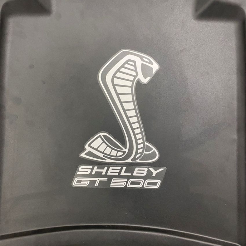 Ford Racing M-1620001-HATBW 2020-2022 Mustang Shelby GT500 Underhood Rain Hat Graphic