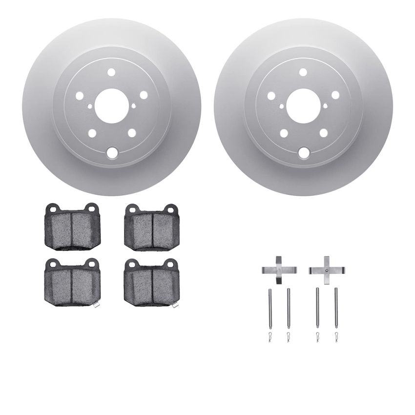 Dynamic Friction 4612-13019 Rotor Kit