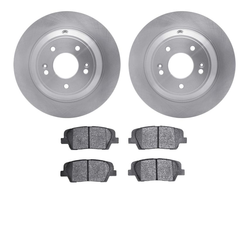 Dynamic Friction 6502-21197 Rotor Kit