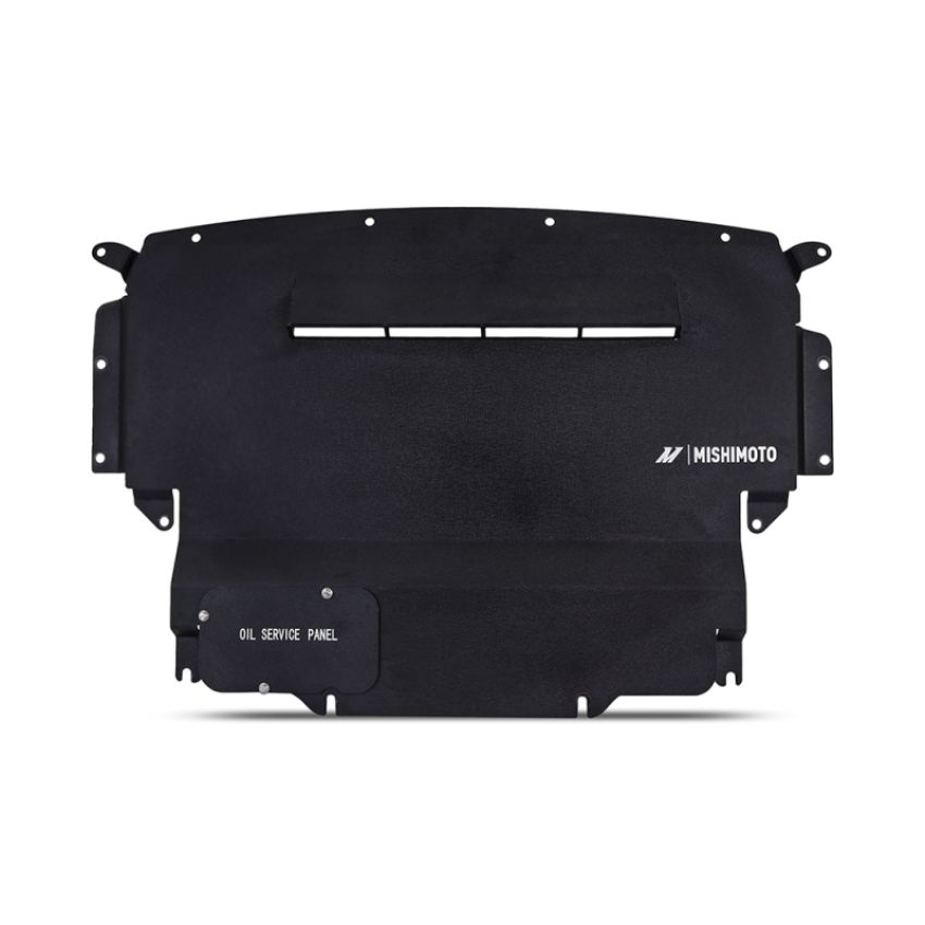 Mishimoto MMSD-Z-23WBK 2023+ Nissan Z Skid Plate Engine - Wrinkle Black