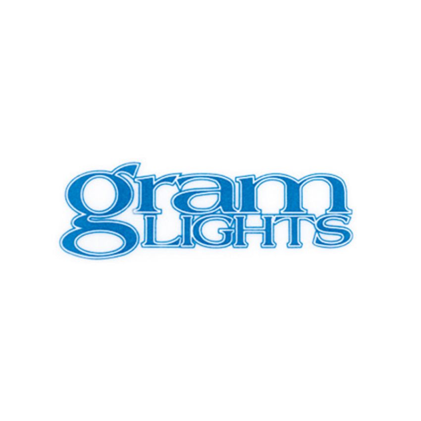 Rays WGLSTKBL Gram Lights Wheel Spoke Sticker No. 2 Luminous - Blue