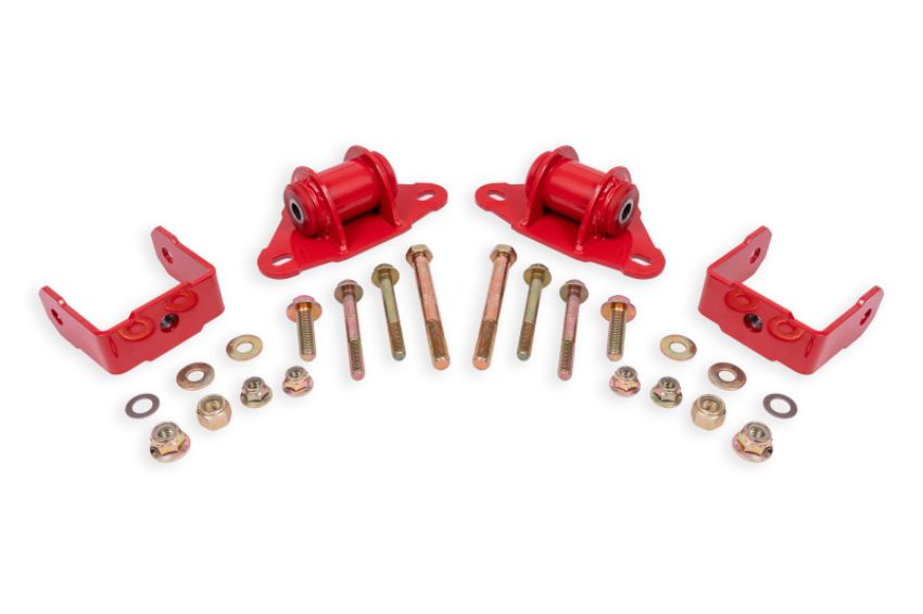 BMR Suspension TM570R Transmission/differential Mount, Polyurethane