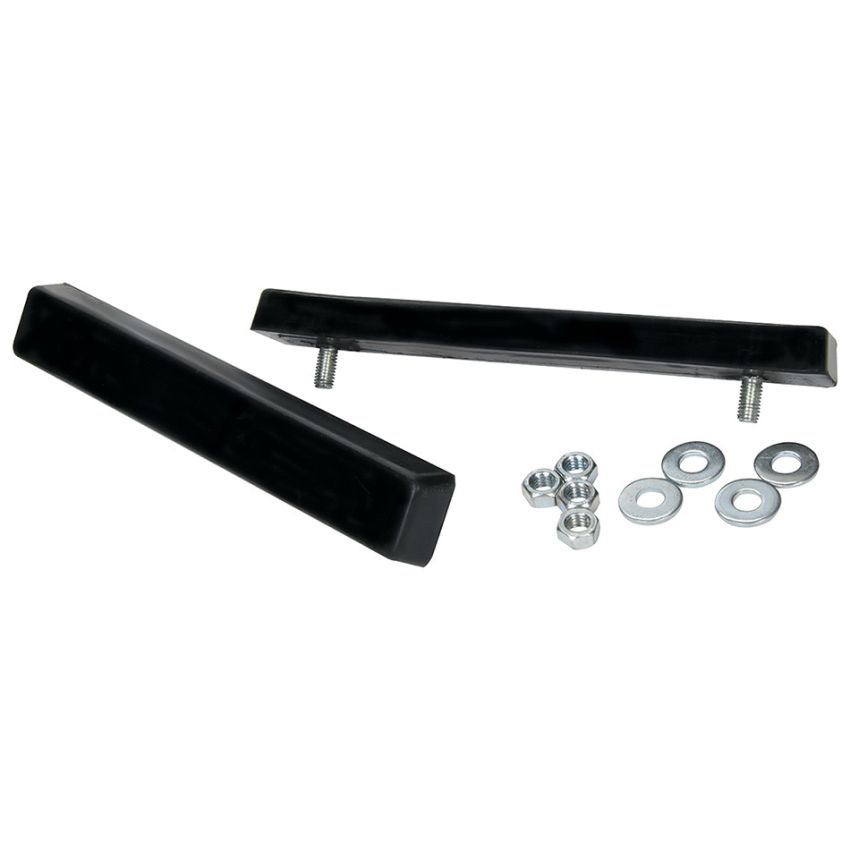 ALLSTAR PERFORMANCE ALL10256 Rubber Pad Kit for Stack Stands 1pr