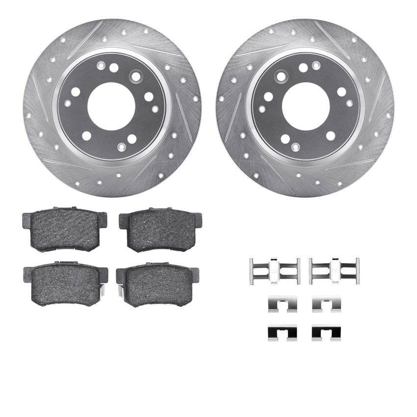 Dynamic Friction 7512-59056 Rotor Kit