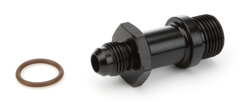 FRAGOLA FRG491945-BL Carb Adapter Fitting #6 x 3/4-16 ORB Short