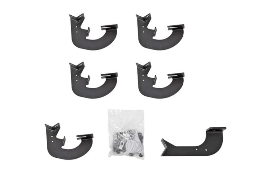 Dee Zee DZ66318 Deezee 14-19 Chevrolet Silverado Running Board Hex Bracket Kit w/Deftanks