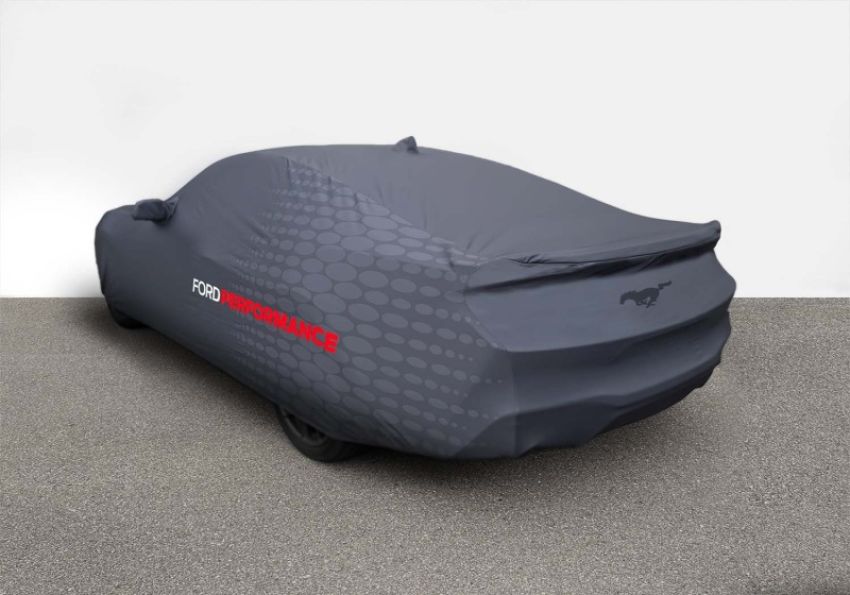 Ford Racing M-19412-S6 2024-2025 Ford Performance Mustang Mid Wing Indoor Cover
