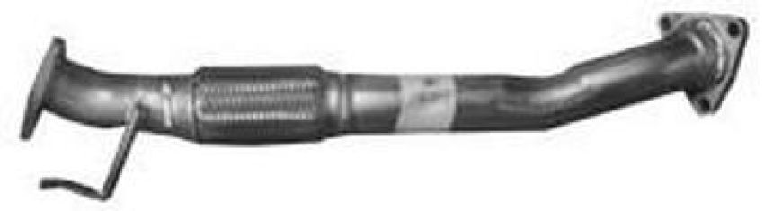 AB Catalytic 780-077 Exhaust Pipe