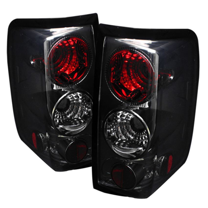 SPYDER 5003294 Euro Style Tail Lights - Smoke