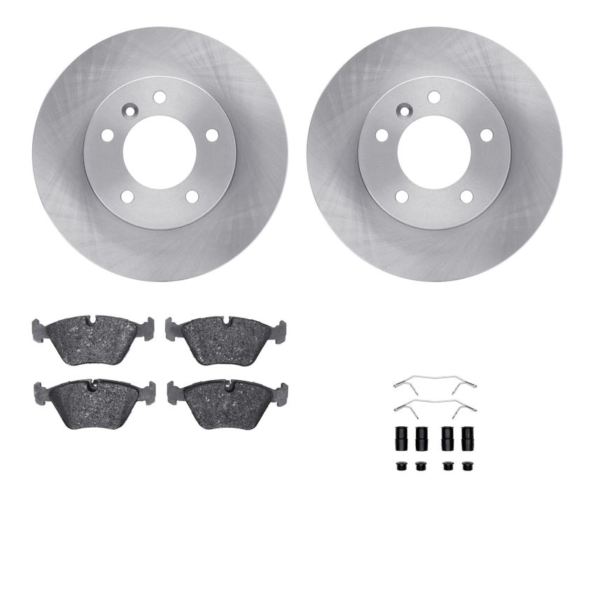 Dynamic Friction 6612-20011 Rotor Kit