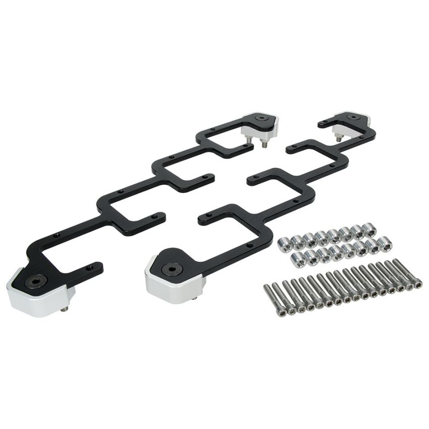 ALLSTAR PERFORMANCE ALL26216 LS Coil Brackets Alum Remote Mount D580