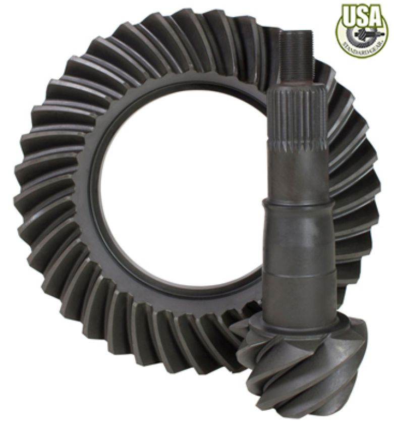 Yukon Gear & Axle ZG F8.8R-488R USA Standard Ring & Pinion Gear Set For Ford 8.8in Reverse Rotation in a 4.88 Ratio