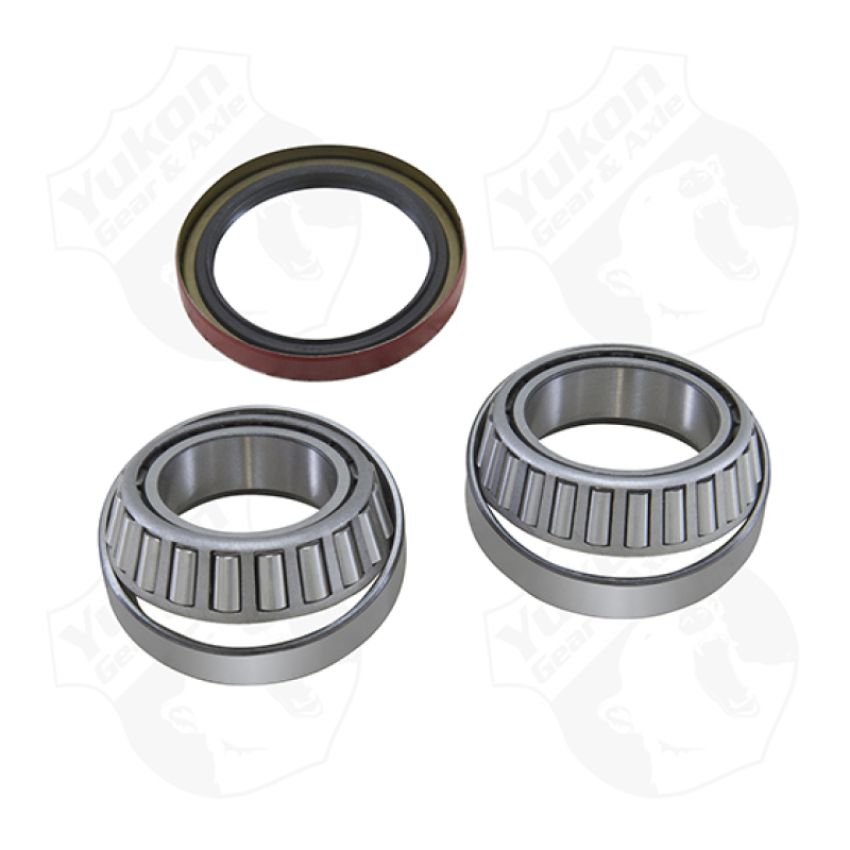 Yukon Gear & Axle AK F-J01 Yukon Gear Replacement Axle Bearing and Seal Kit For 76 To 83 Dana 30 and Jeep CJ Front Axle